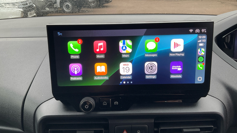 Peugeot Partner E-Standard 100kW 52kWh Asphalt Van Auto